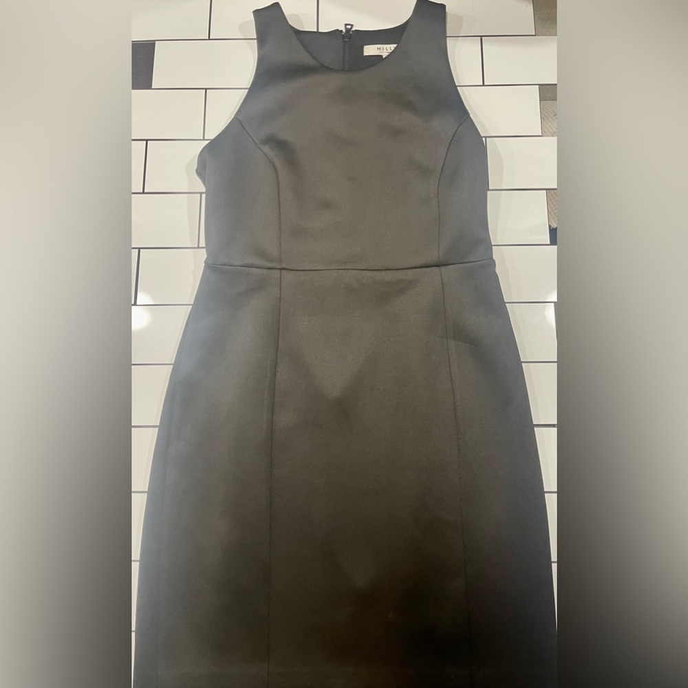 Pre loved MILLY Black Dress Size 8